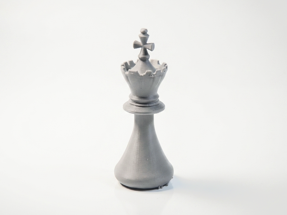 Chess King Figurine Game Piece 3D Printable