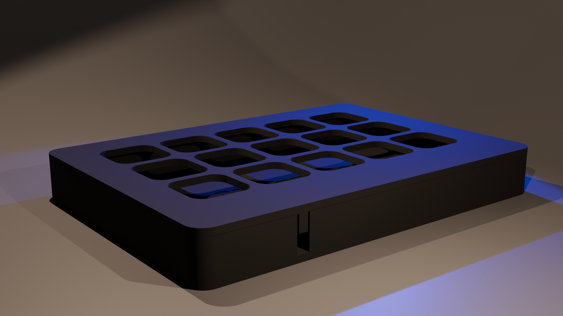 Flat Stram Deck Case