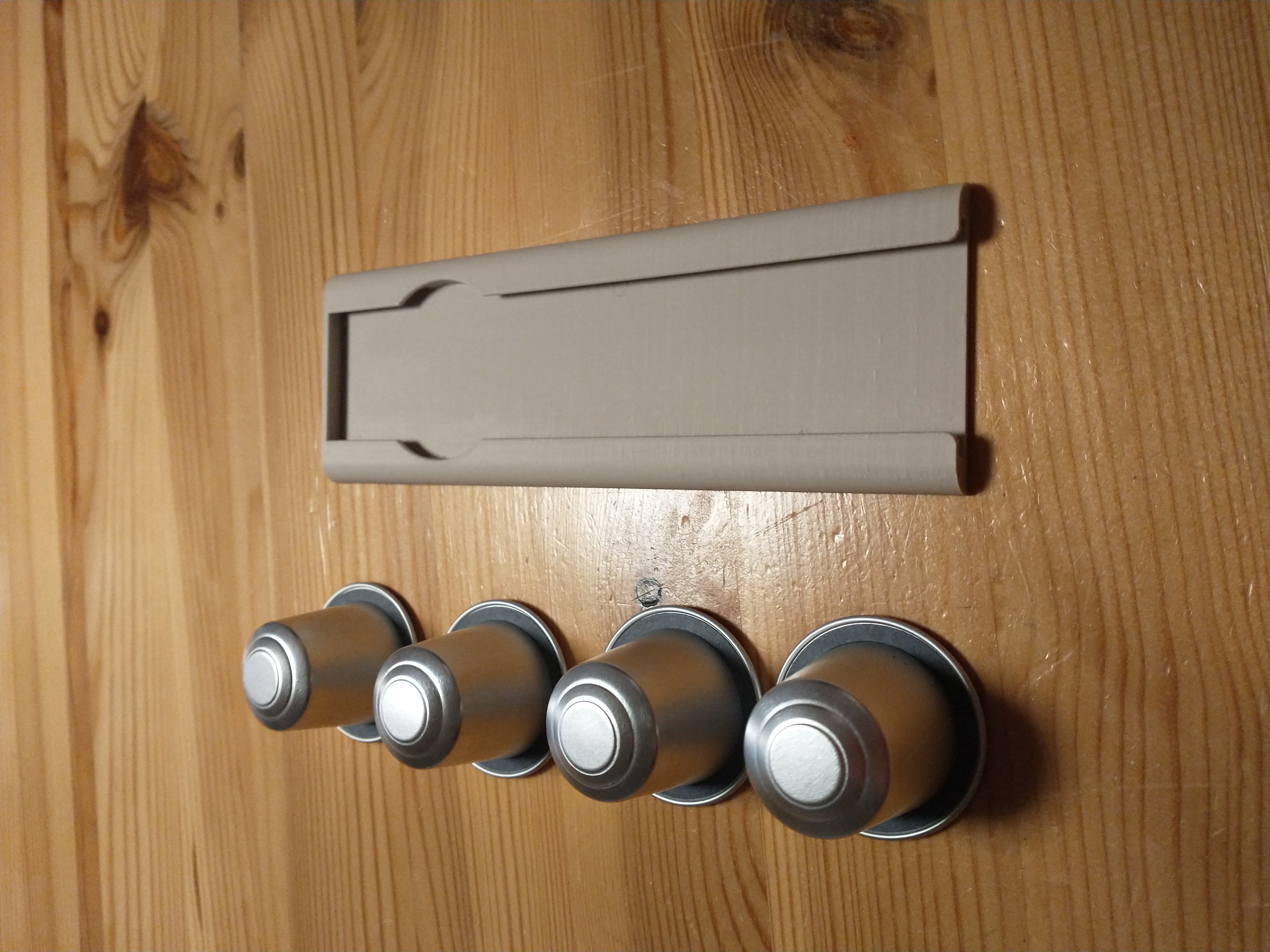 Coffee capsule holder