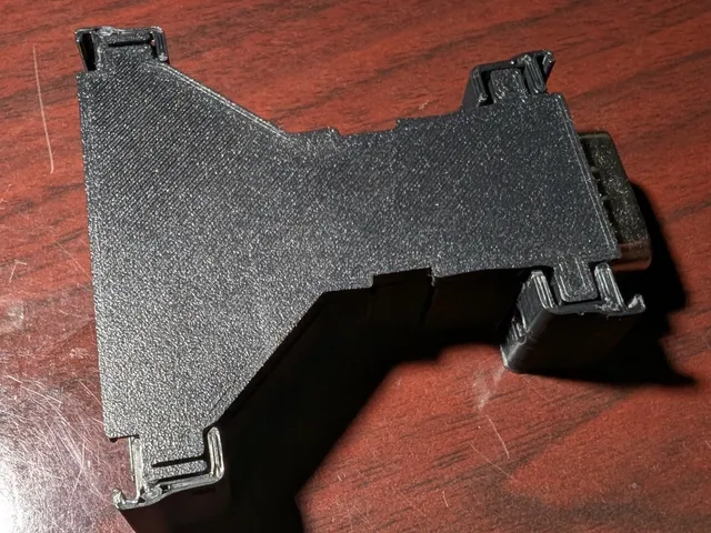 DB9 to DB25 adapter case
