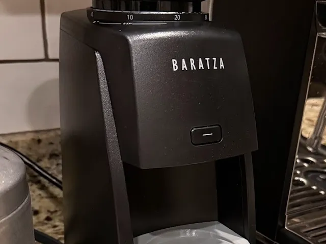 Baratza Encore ESP Dose Cup Riser for 54mm Blind Shaker