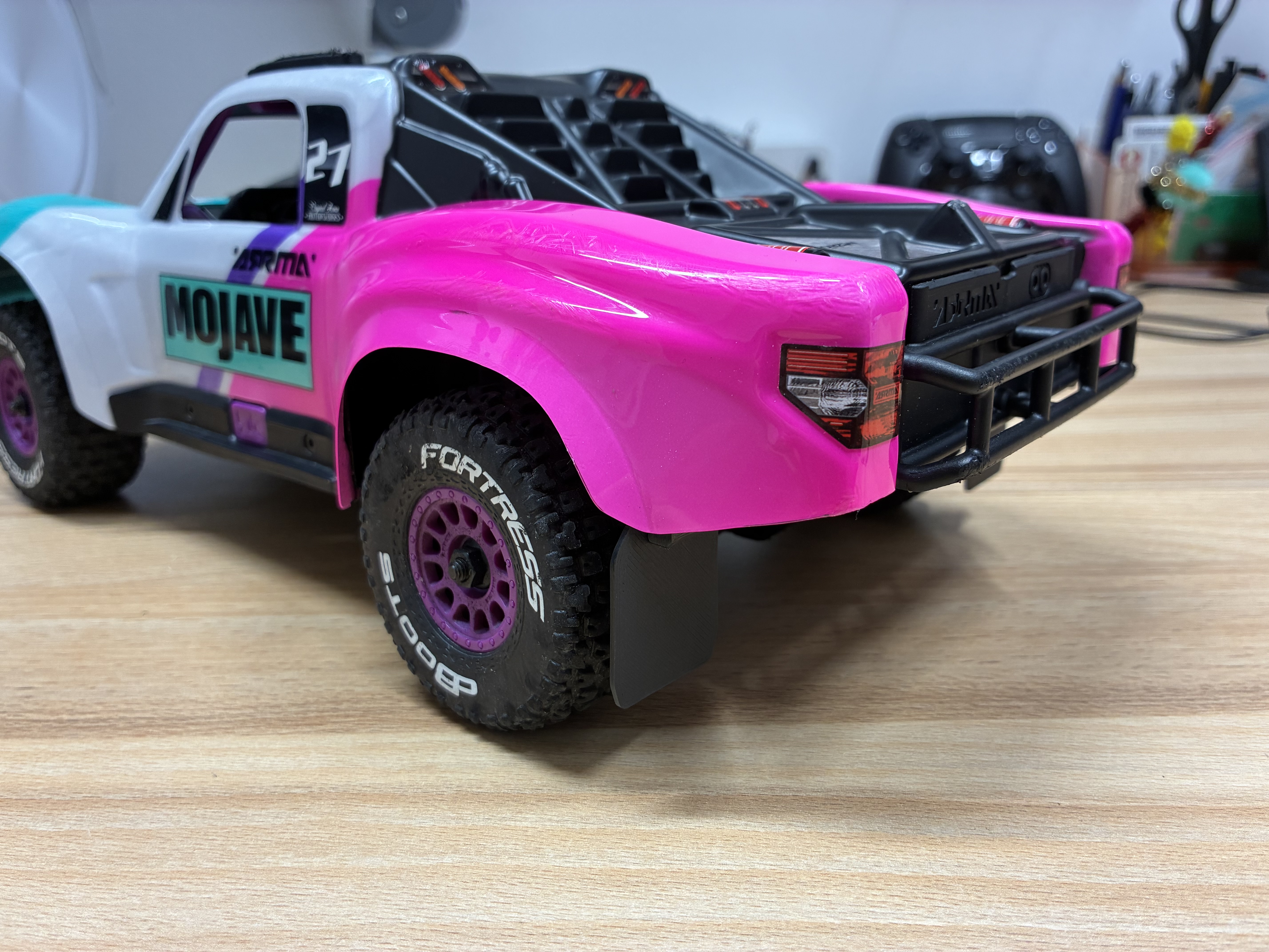 Arrma Mojave Grom Mud Flaps