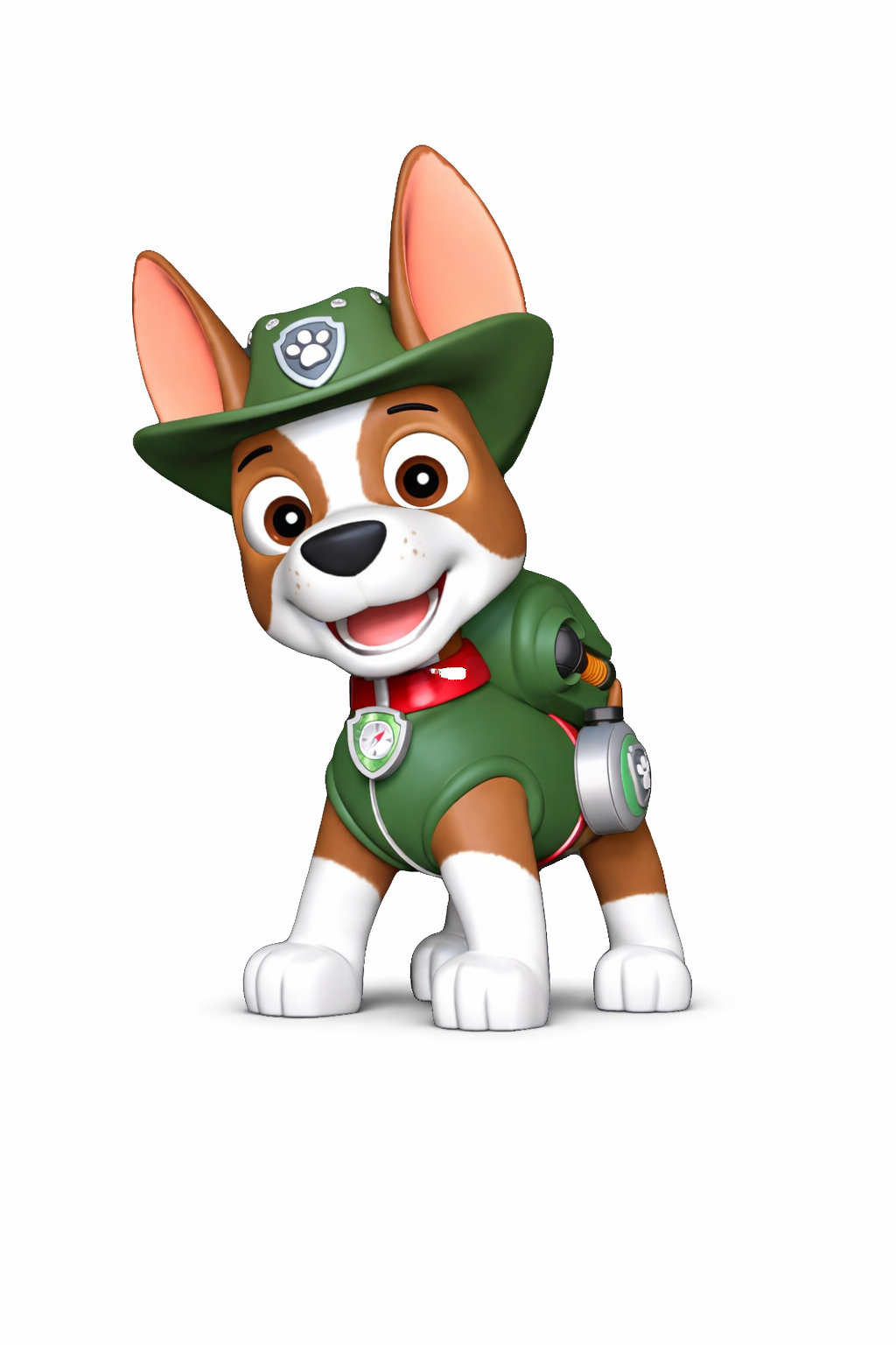 Tracker from Paw Patrol 3D model