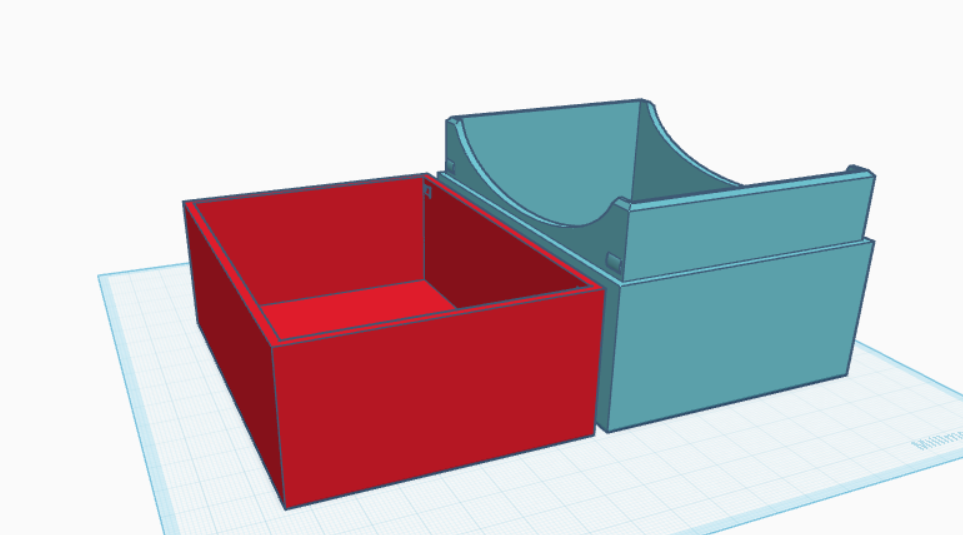 Sideways Deck box