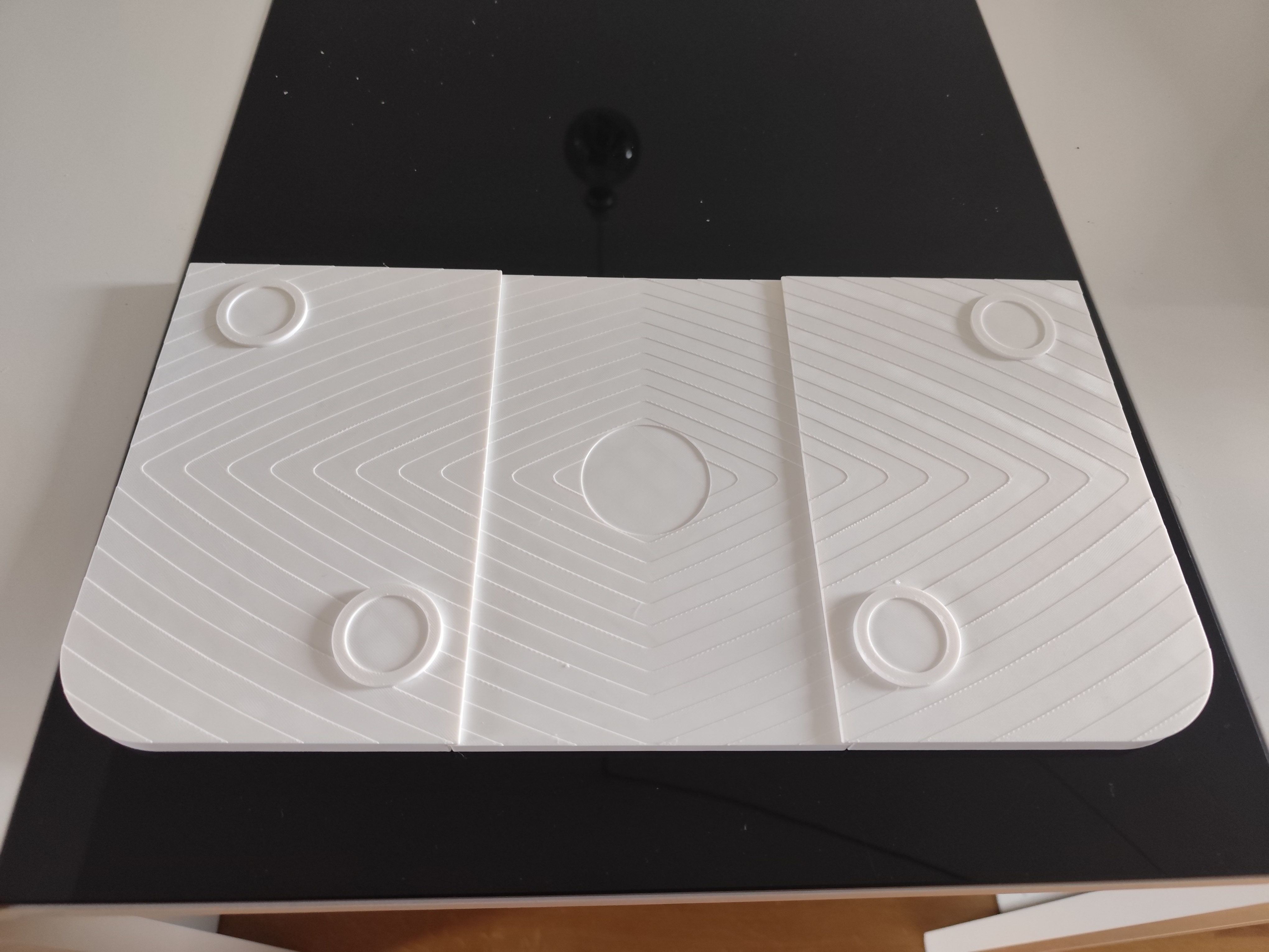 Osmosis system water leak collection for leak sensor