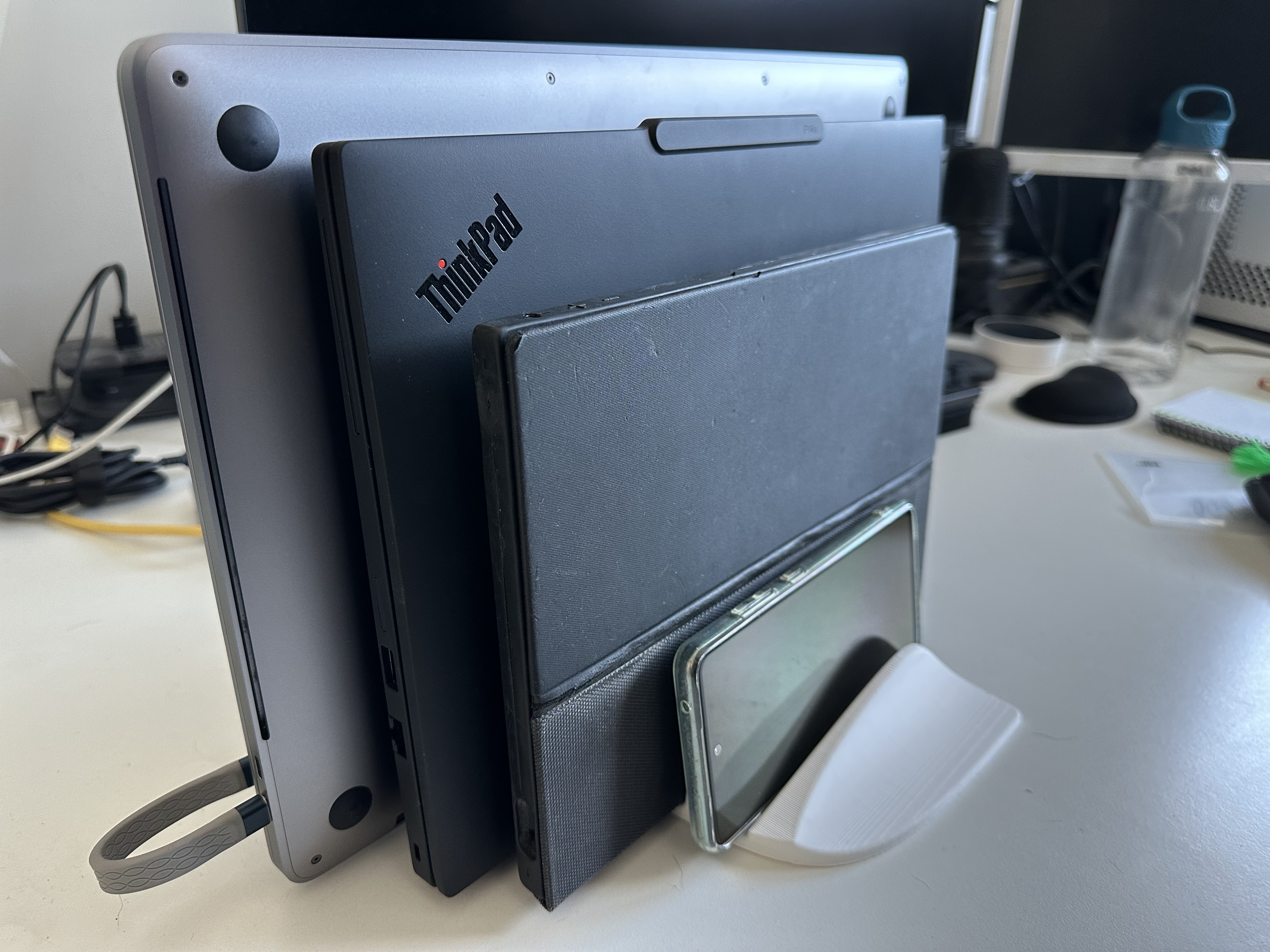 Multi-Device Vertical Stand