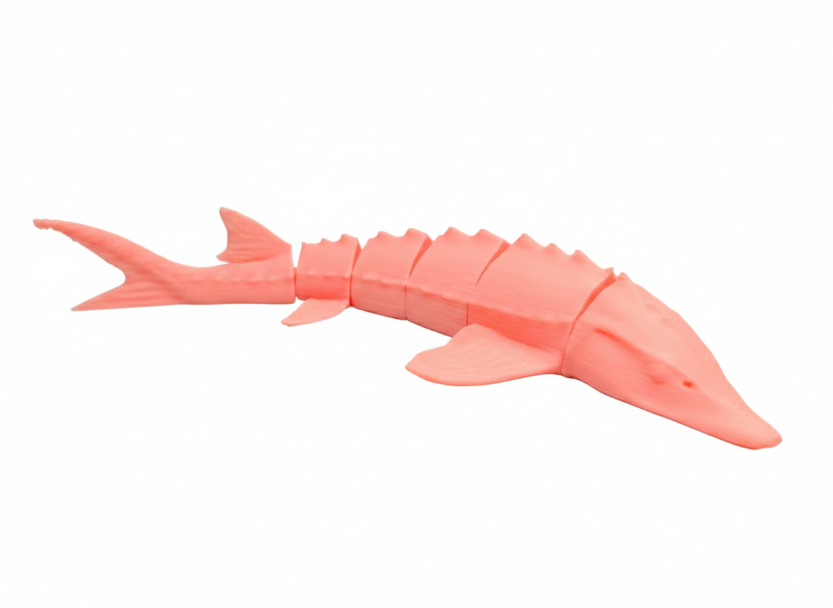 Flexi sturgeon fish — thumbnail 4
