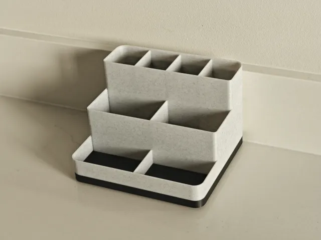 3-Level Universal Office/Bathroom Organizer