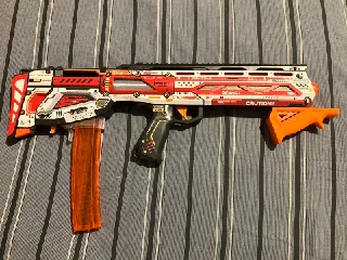 X-Shot Longshot Mod Kit