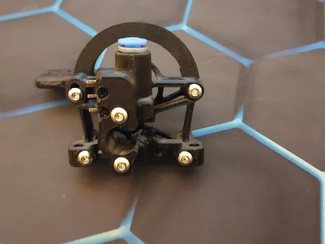 Sherpa zero ECAS and Integrated Filament Sensor