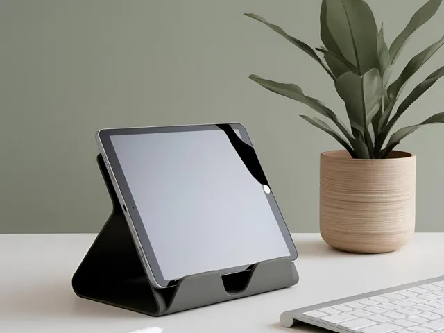 Modern Sleek Design Tablet, iPad Stand - Holder