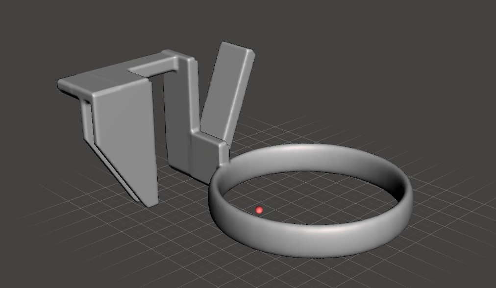 Wheelchair cup holder
