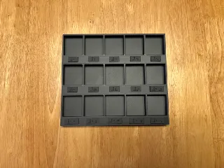 Counting Tray with Braille