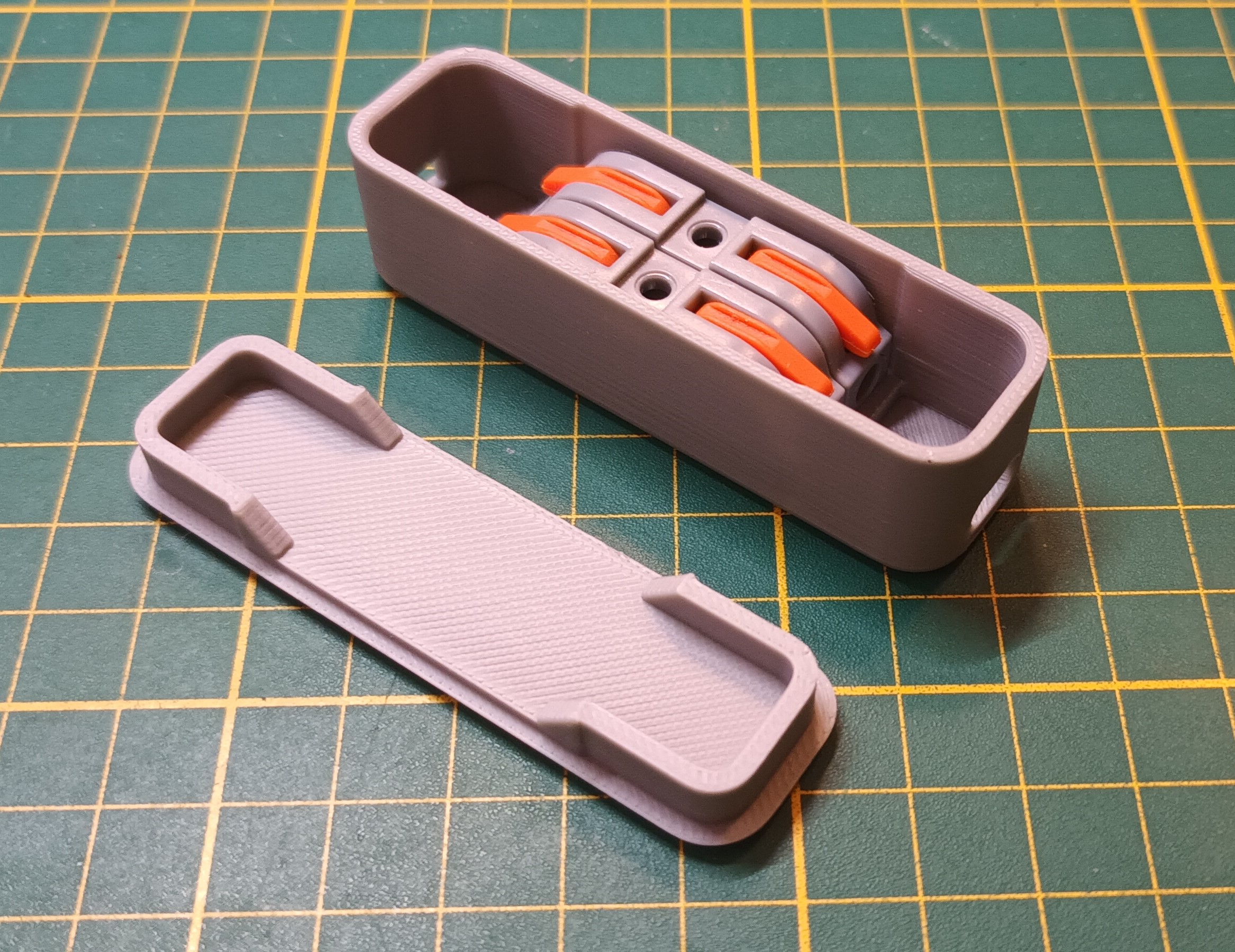 Gehäuse für Kabelverbinder 2fach