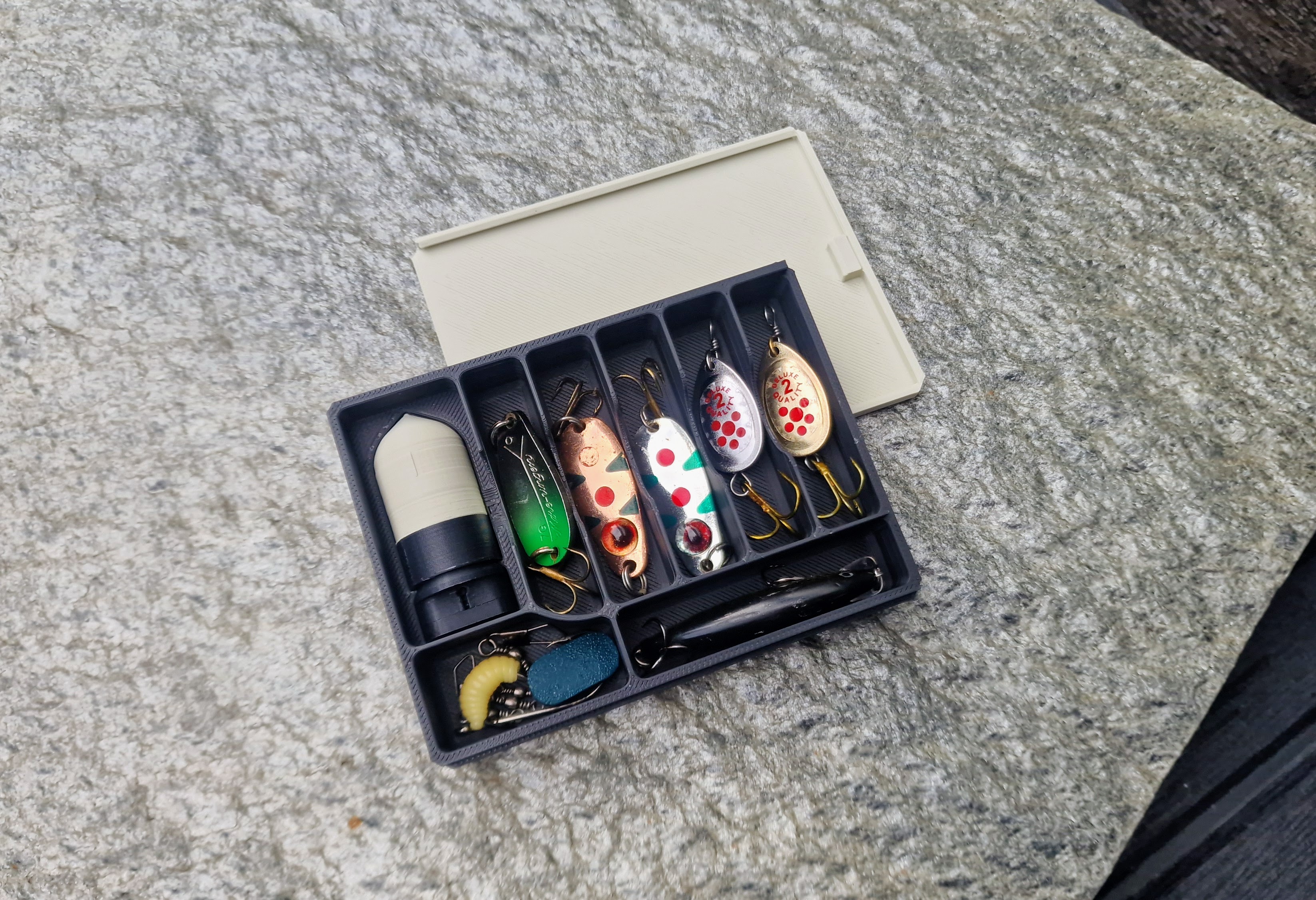 Pocket Tackle Box for 'BulletBobber'