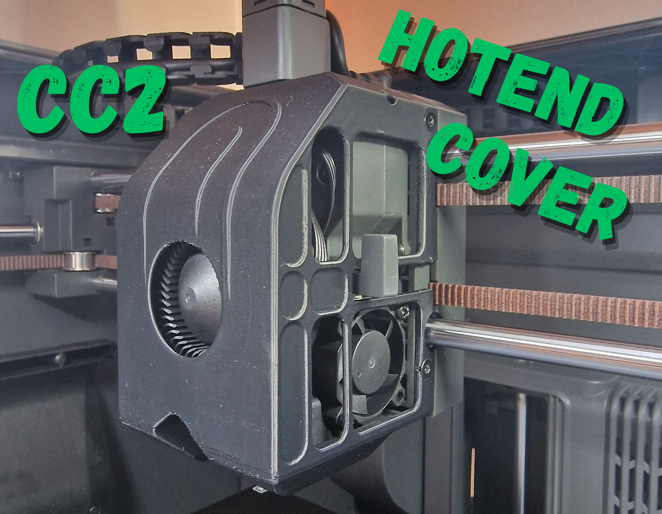 Centauri Carbon 2 Toolhead Cover
