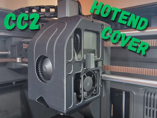 Centauri Carbon 2 Toolhead Cover