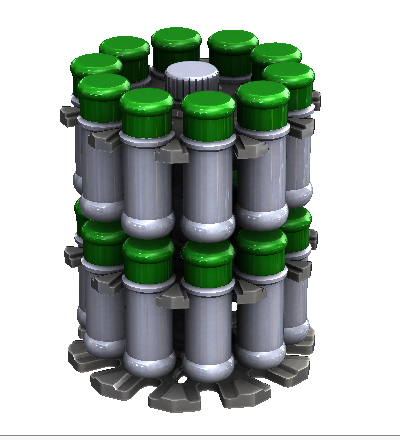 Rotating Modular Spice Rack – Printable Storage Tower