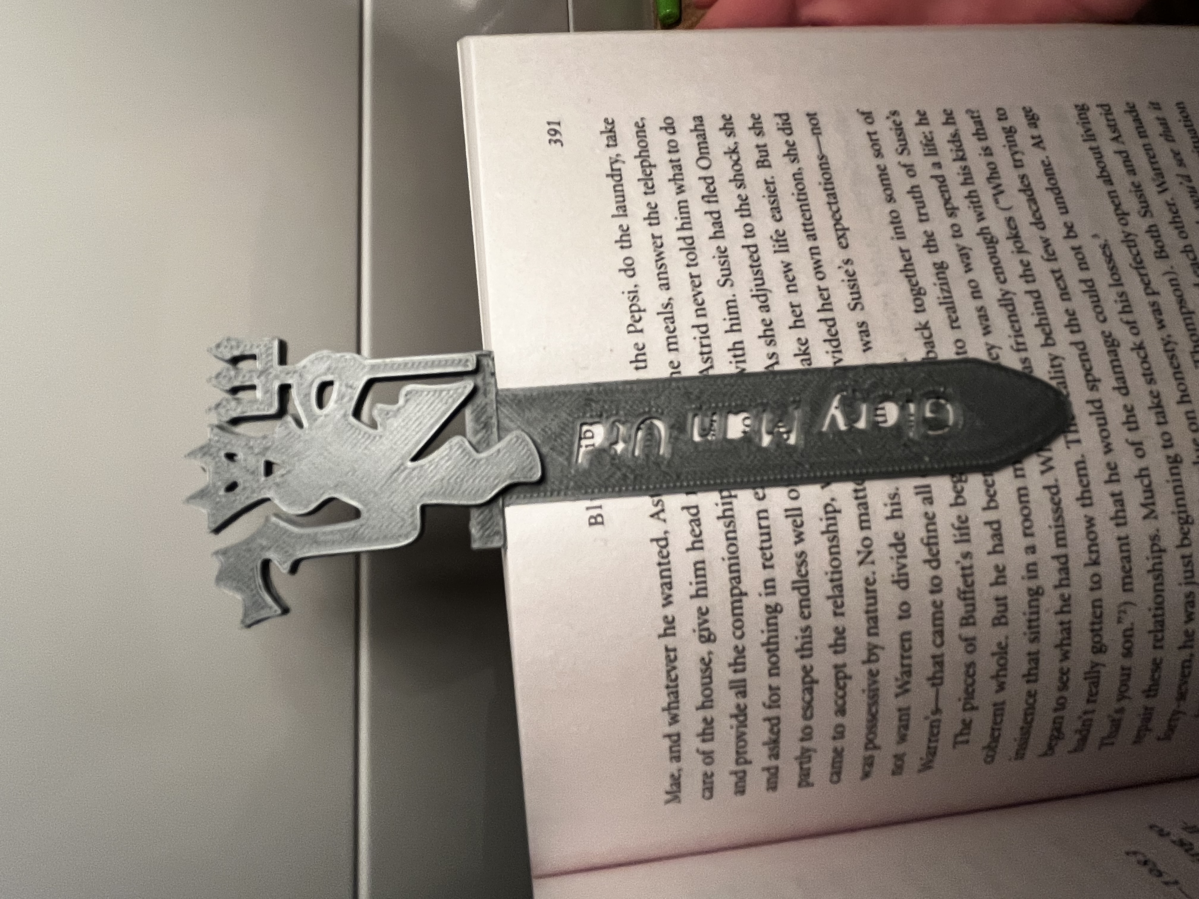 Manchester United Book mark