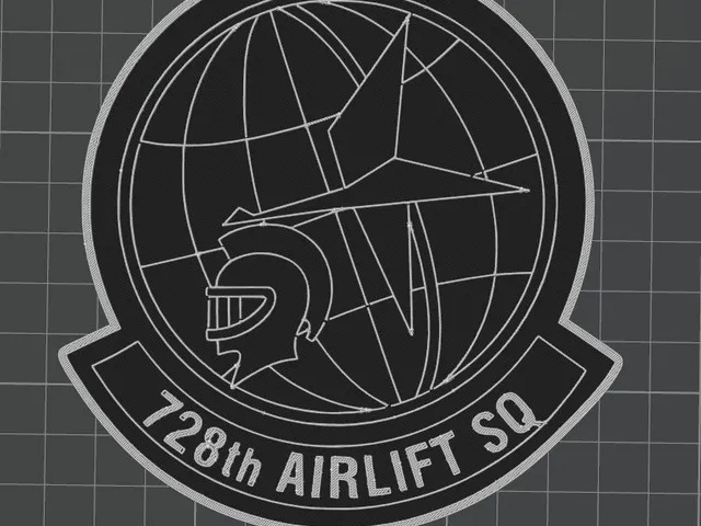 728th Airlift Squadron Patch