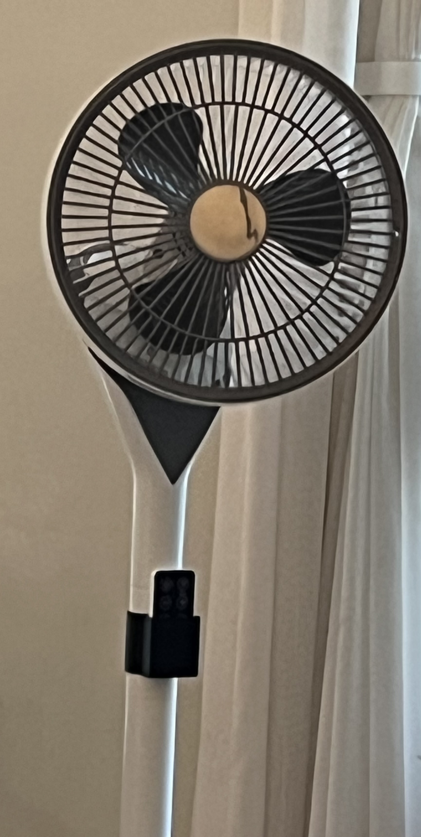 Woozoo Pedestal Fan Remote Holder 3D model