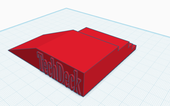 TechDeck ramp