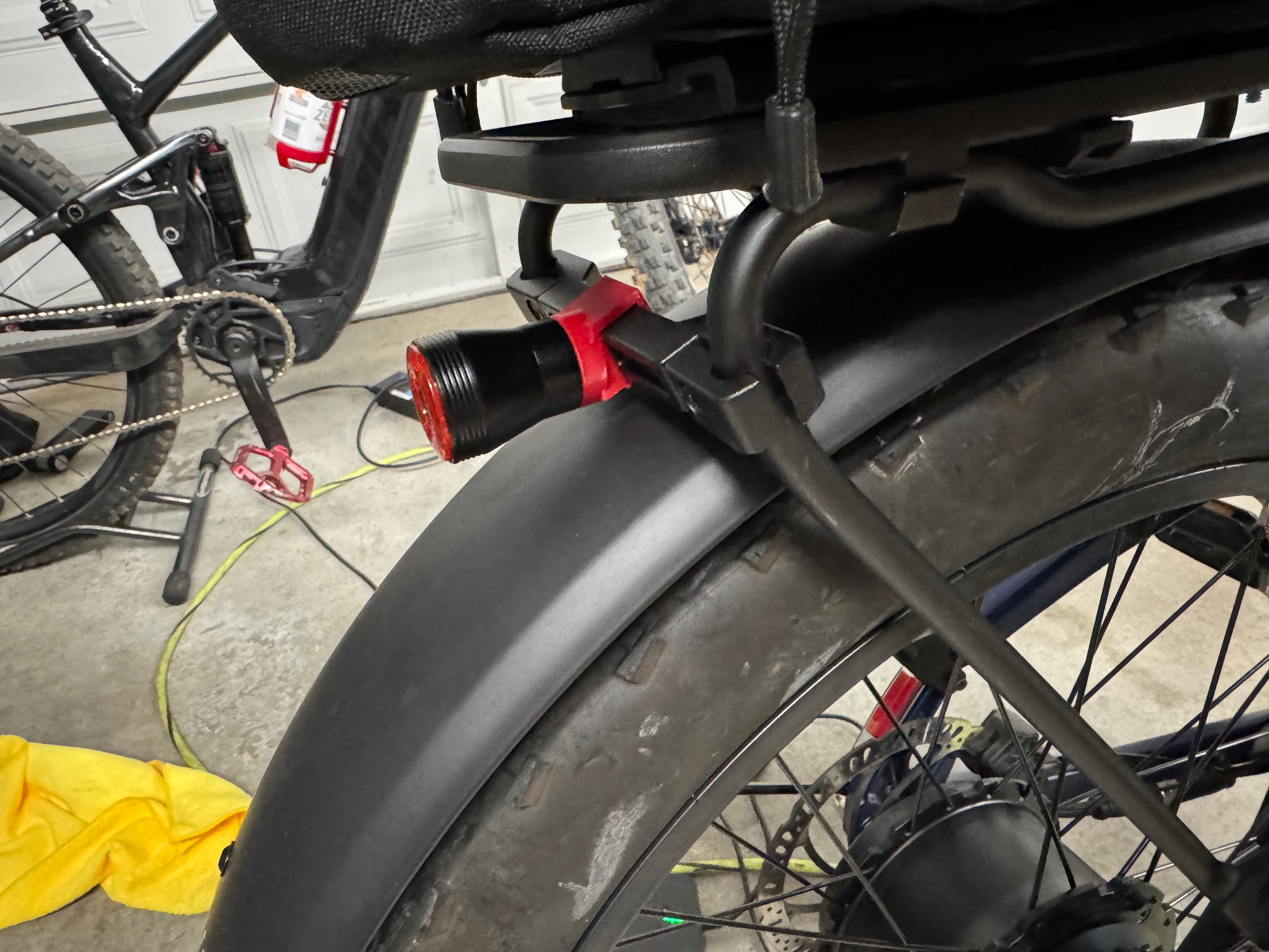 Bike Bros Bike Tail Light Bracket for Aventon
