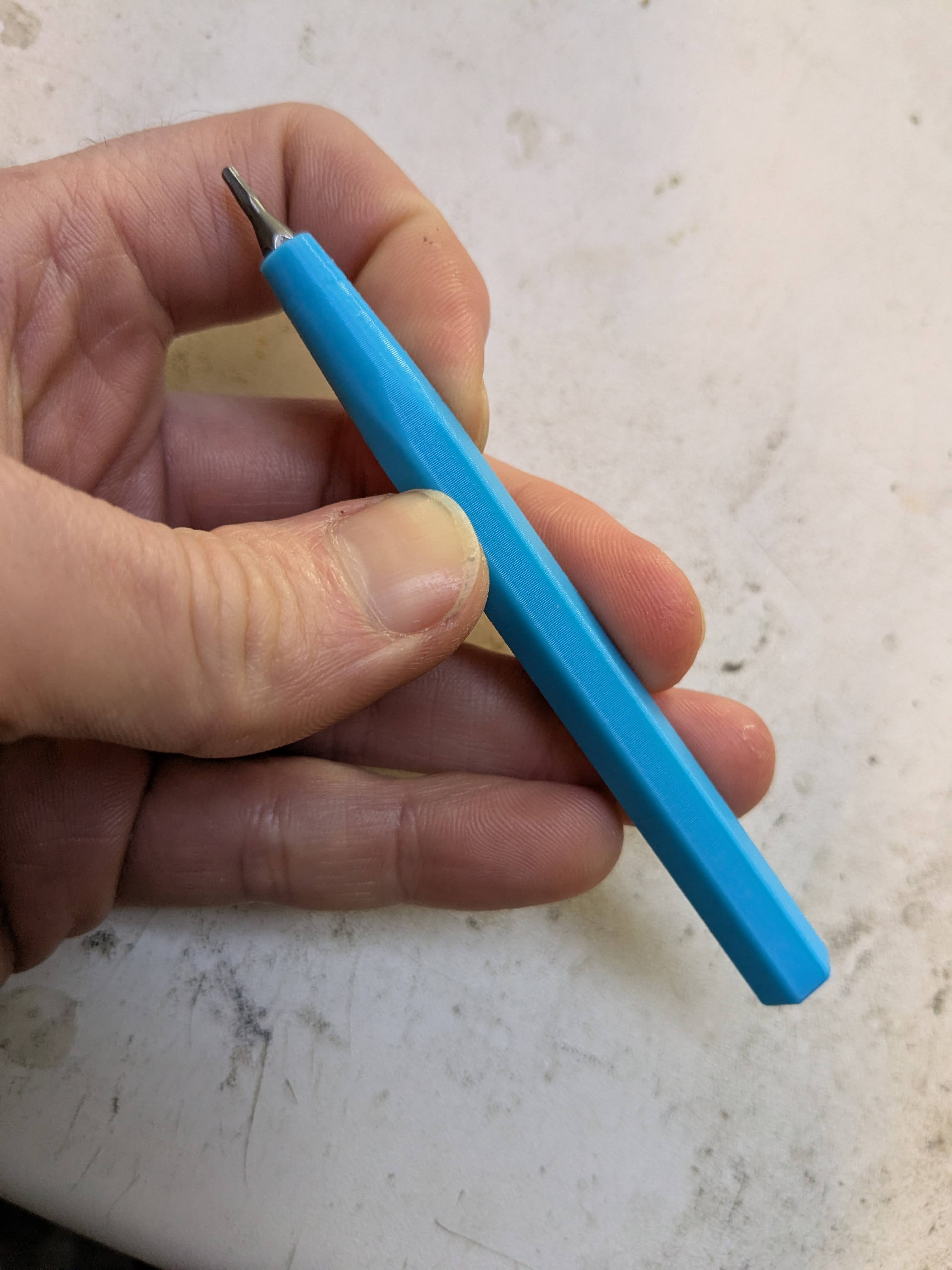 4mm bit holder - with magnet