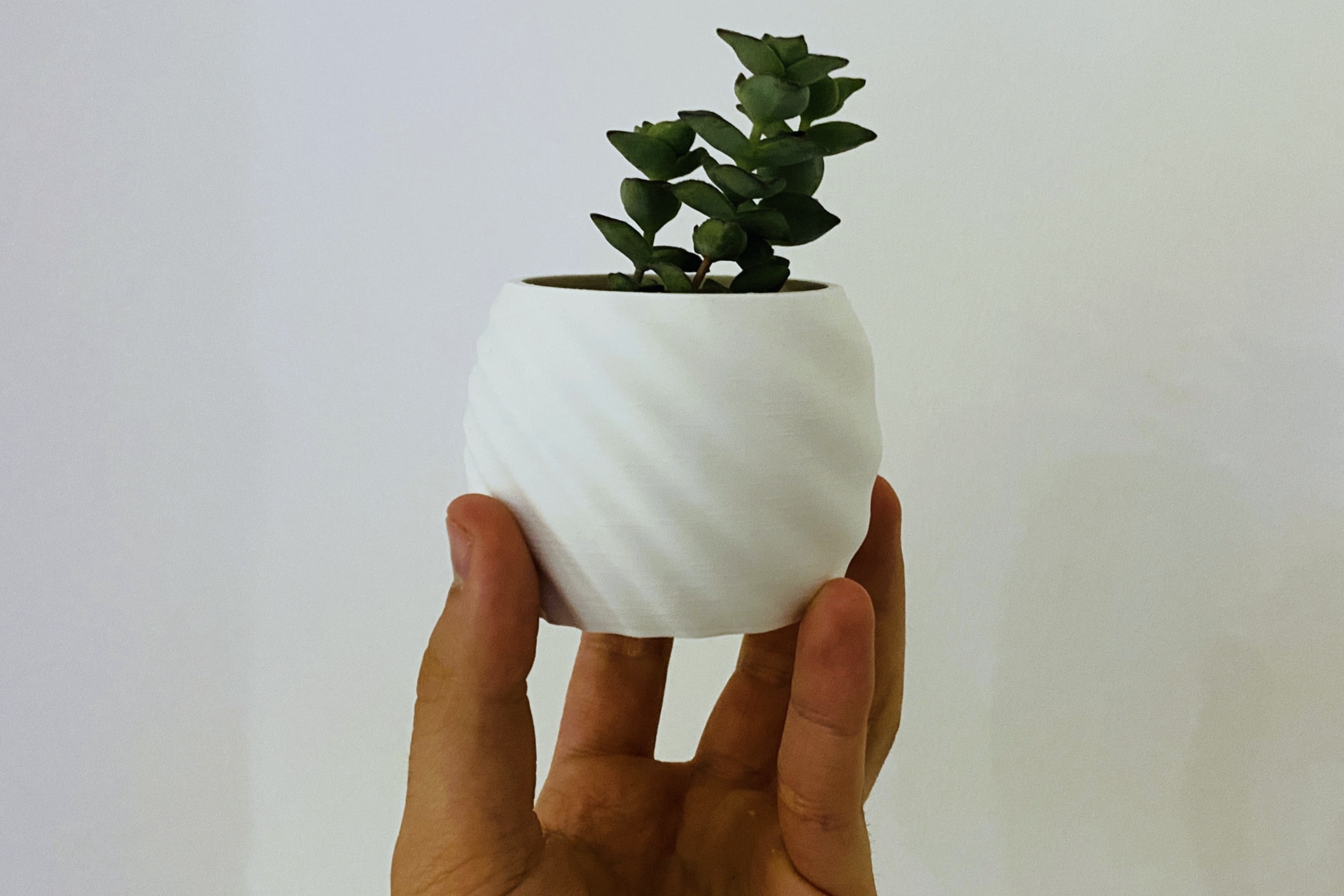Ripple planter