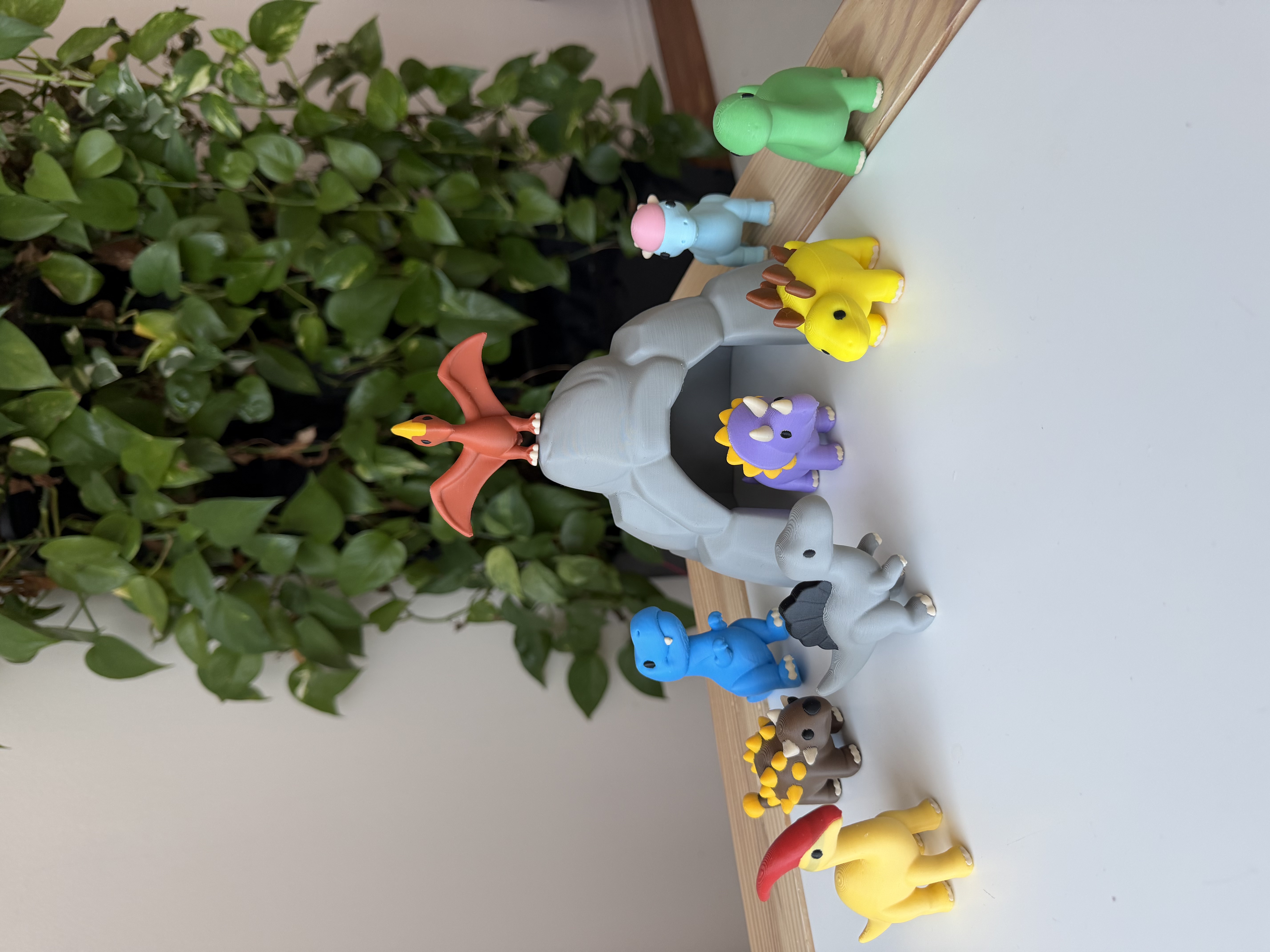 Miniatura 5 do modelo 3D Pterodactyl