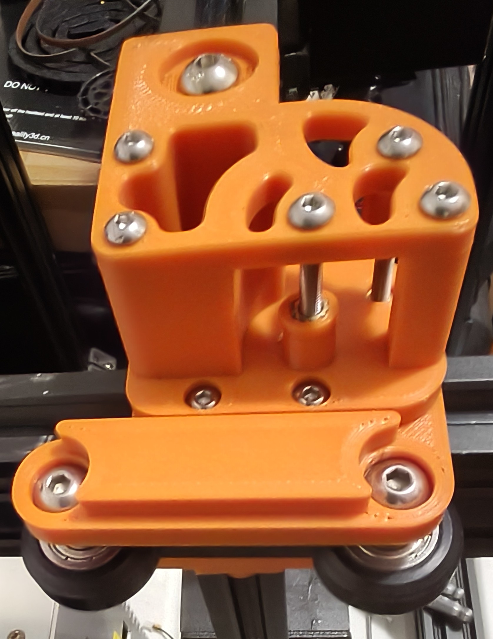 Duender MGN9 V-Wheel Carriage for Y Axis