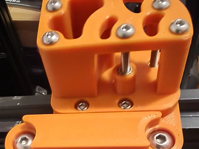 Duender MGN9 V-Wheel Carriage for Y Axis