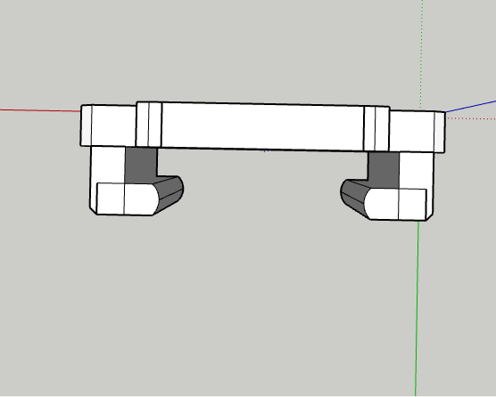 base para bateria pretul