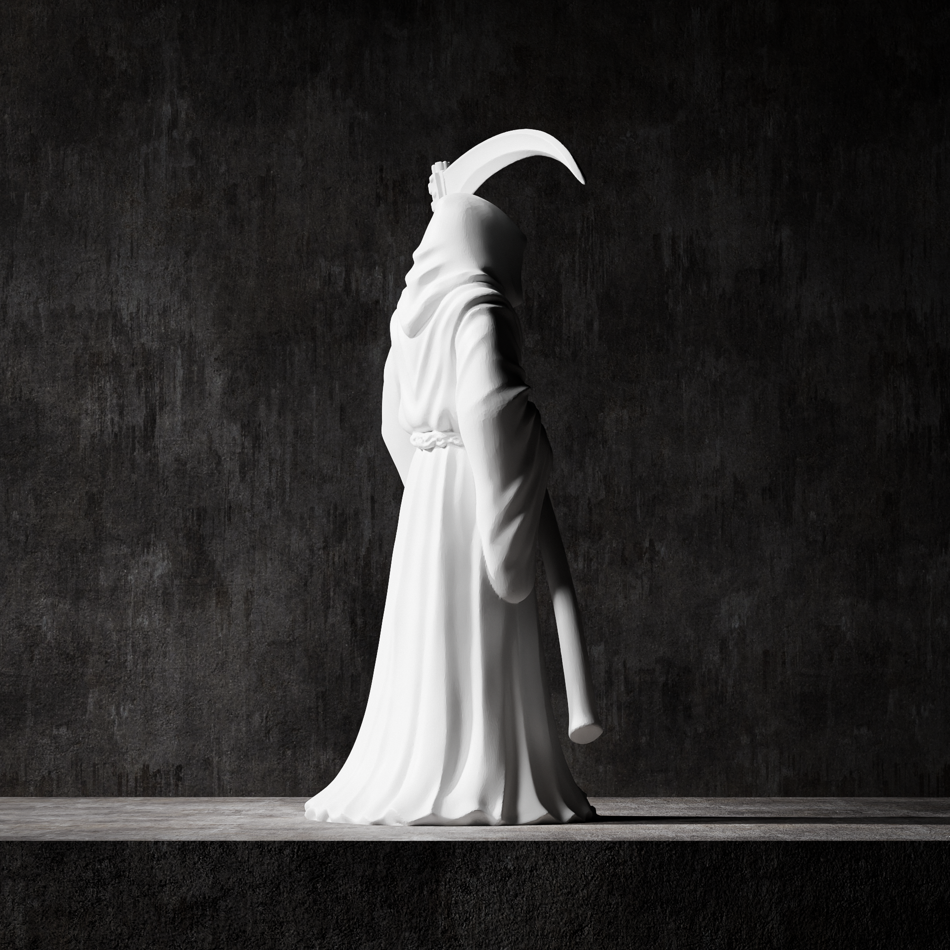 Grim Reaper Statue 2 #RoZ — thumbnail 2