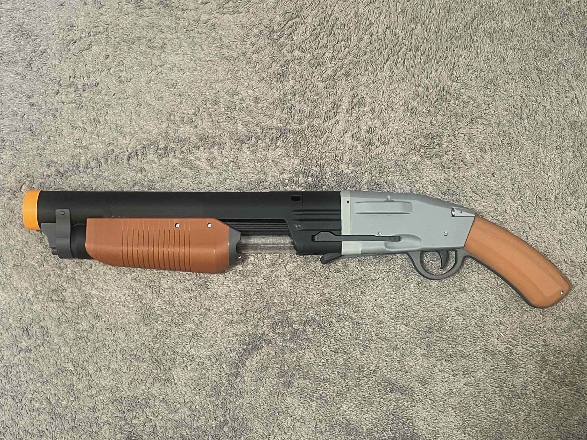 Preacher (Nerf blaster mod from Sillybutts Breacher)