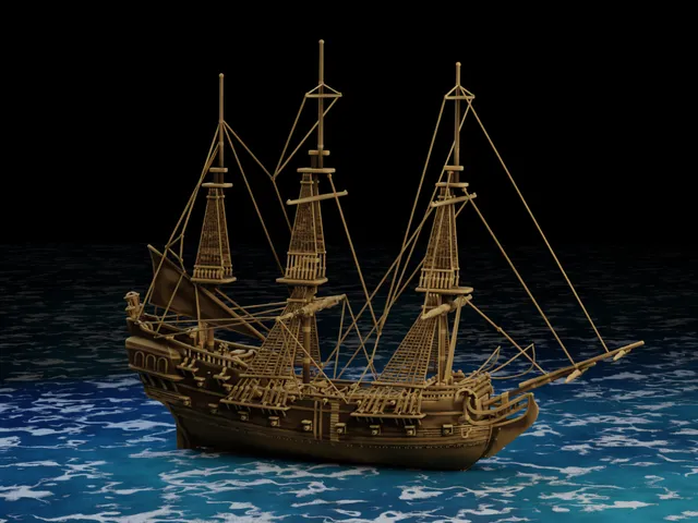 Pirate Ship : Definitely not a benchy