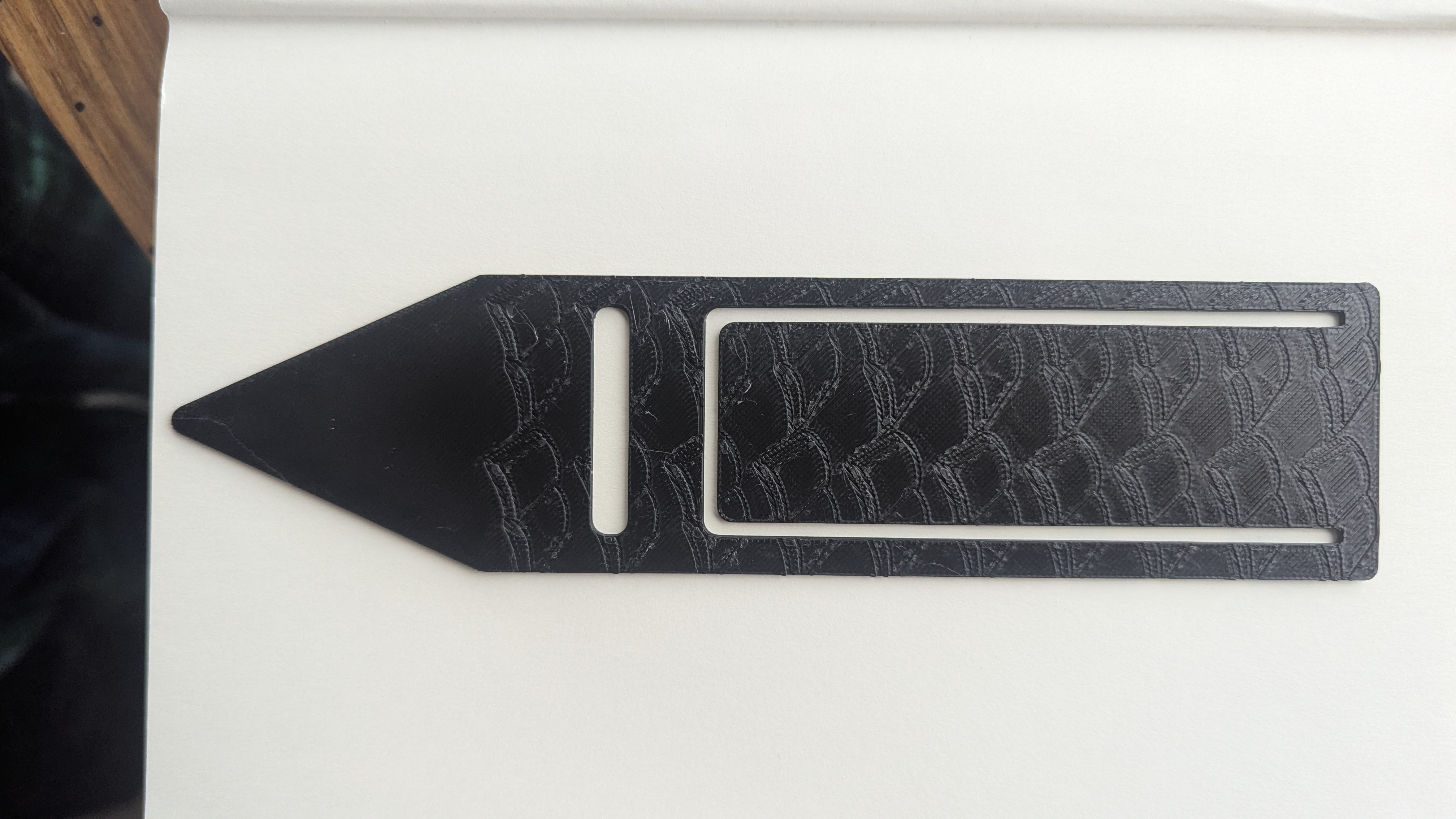 Exact placement bookmark
