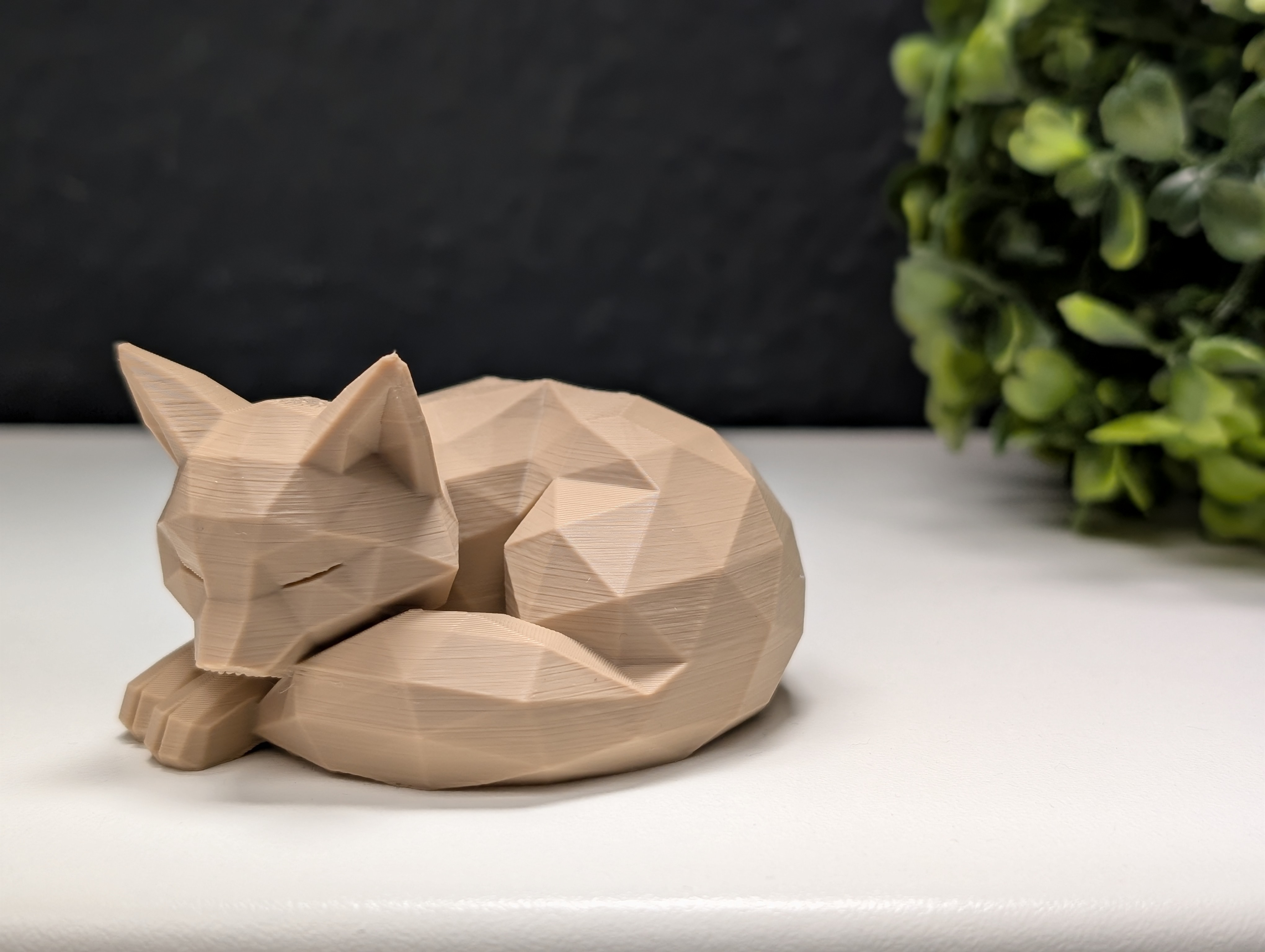 Miniatura 9 do modelo 3D Low Poly Sleeping Fox