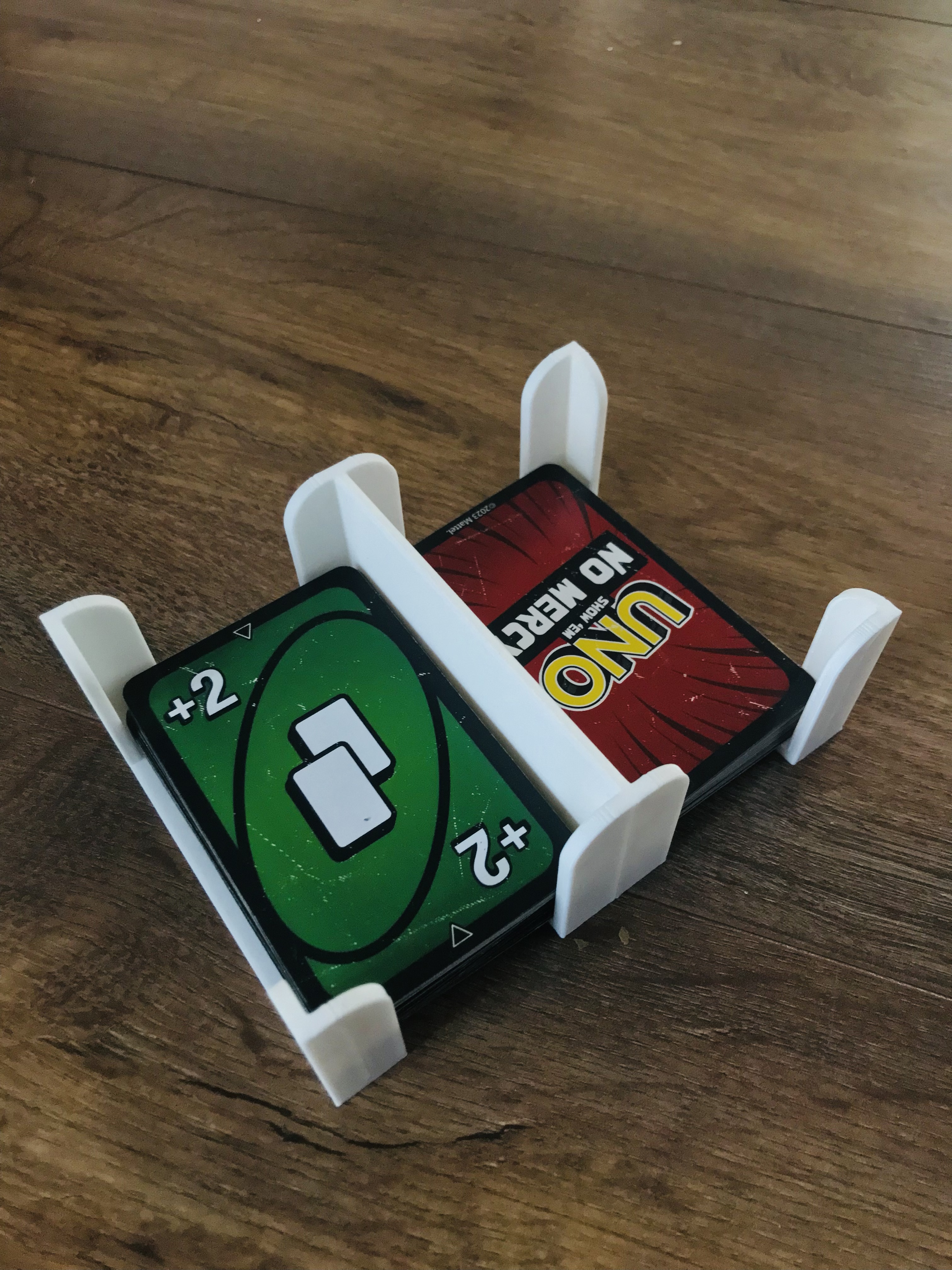 Uno card holder