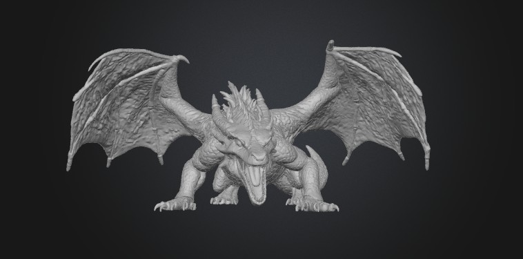 Dragon attack