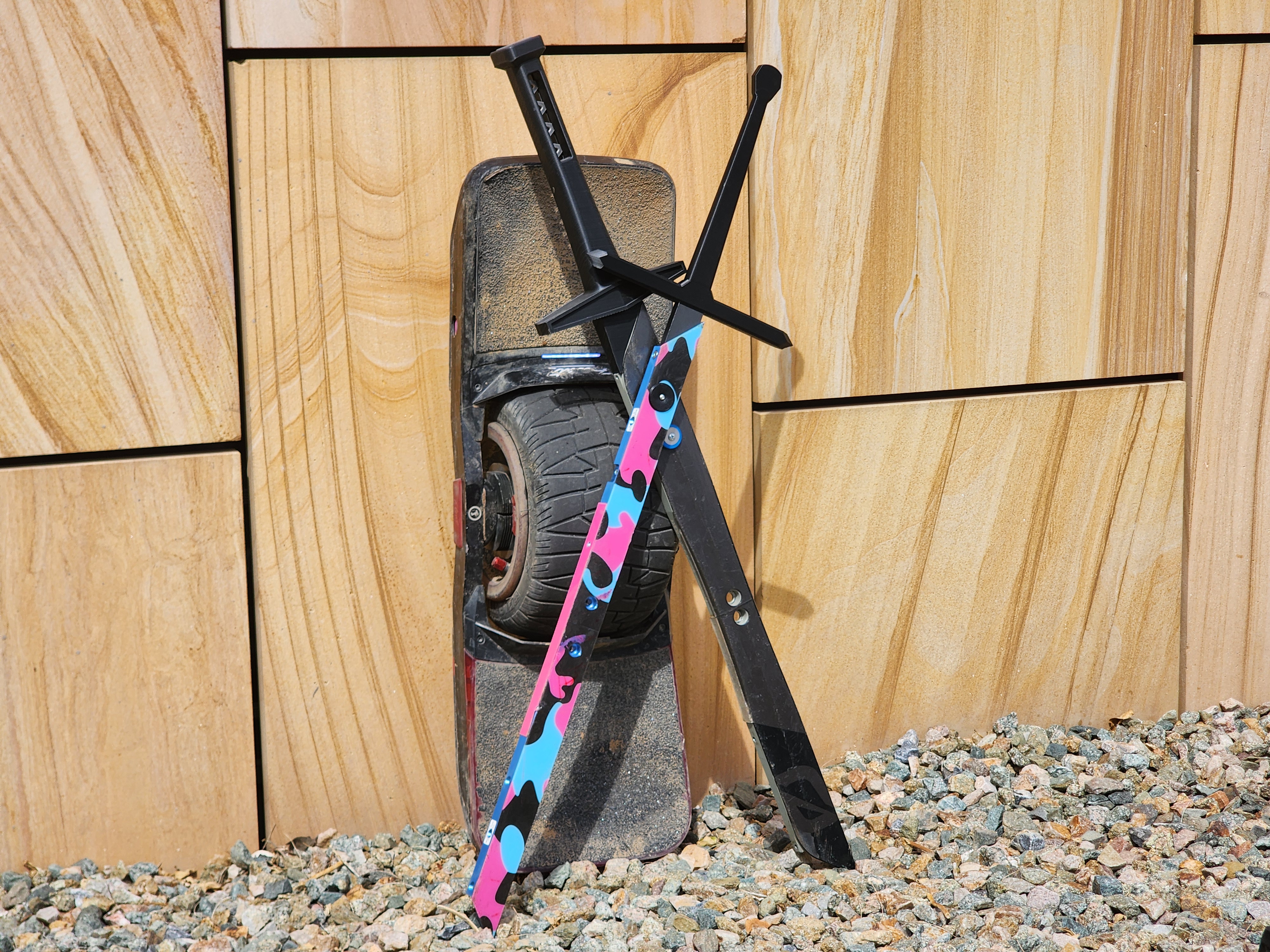 Onewheel Race For The Rail (RFTR) Replica Trophy Swords XR/GT