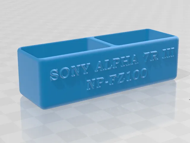 Sony A7 III Battery Holder - Skadis