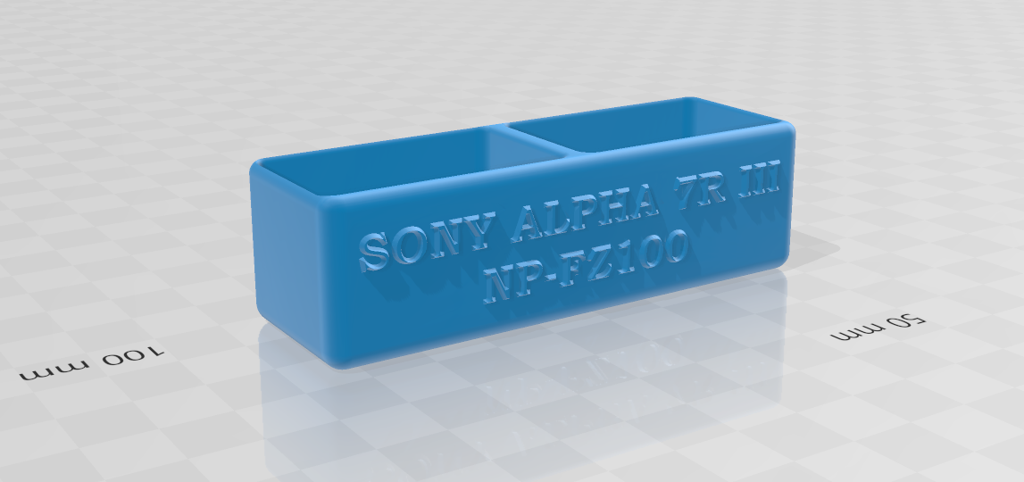 Sony A7 III Battery Holder - Skadis