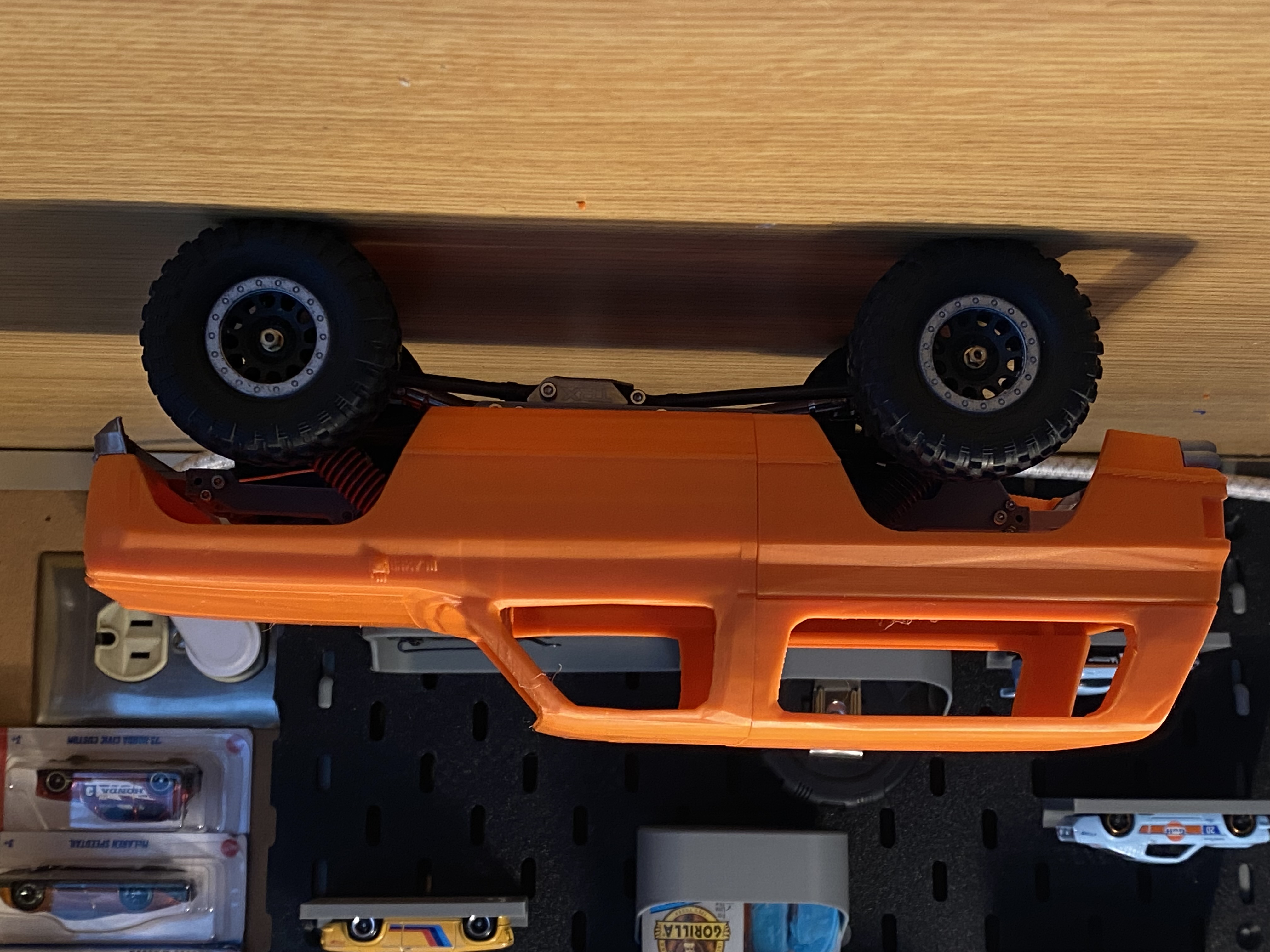 WORK IN PROGRESS: TRX4m K5 Blazer body — thumbnail 2