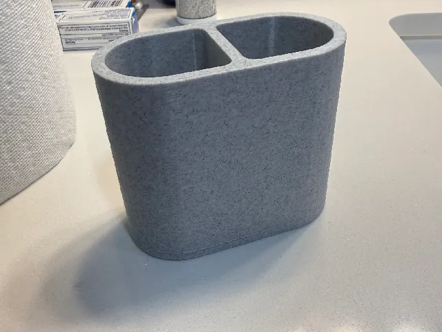 Simple Stylish Toothbrush Holder