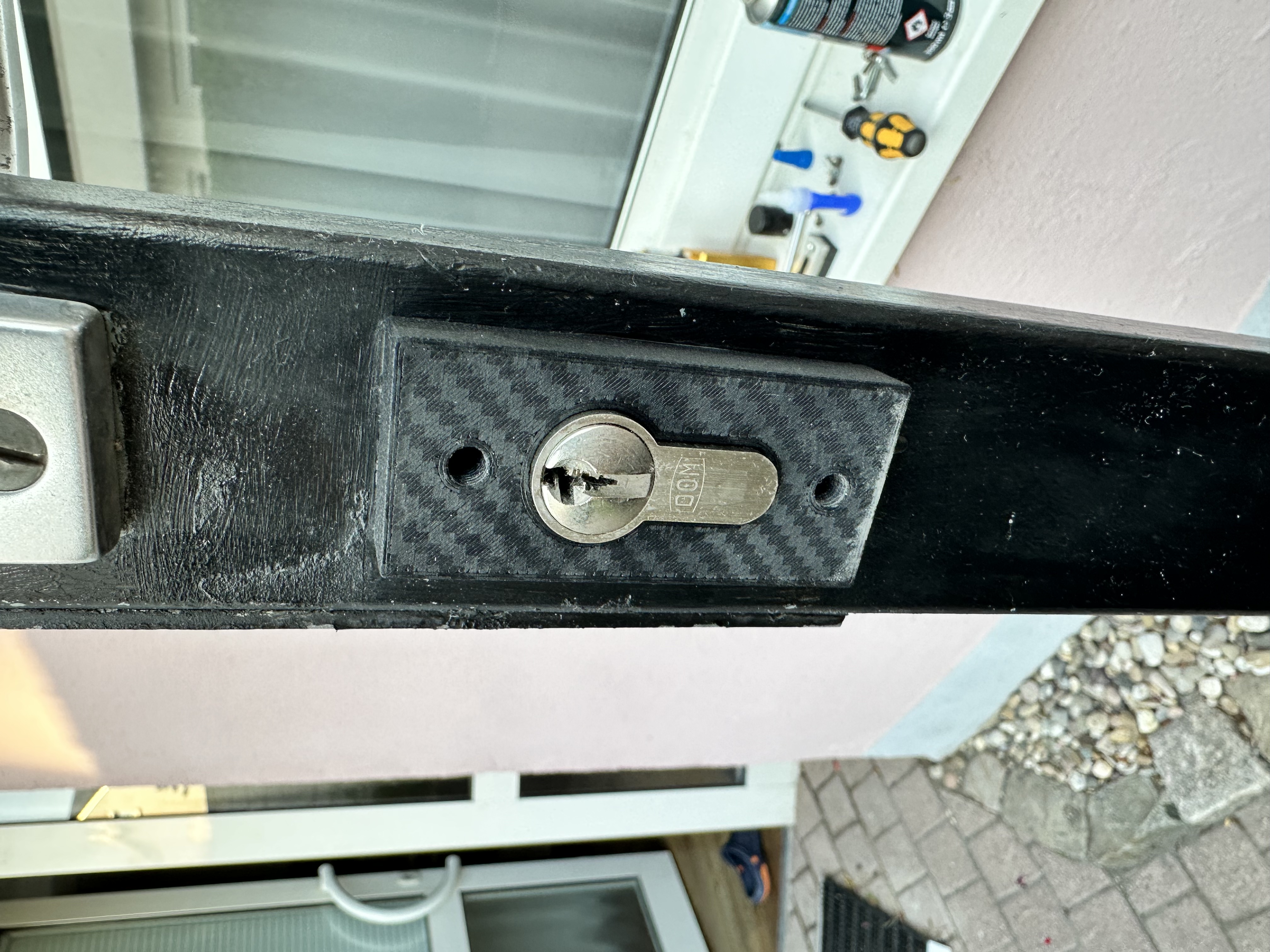 Türschloss Blende Zwischenstück für Tuya SmartLock