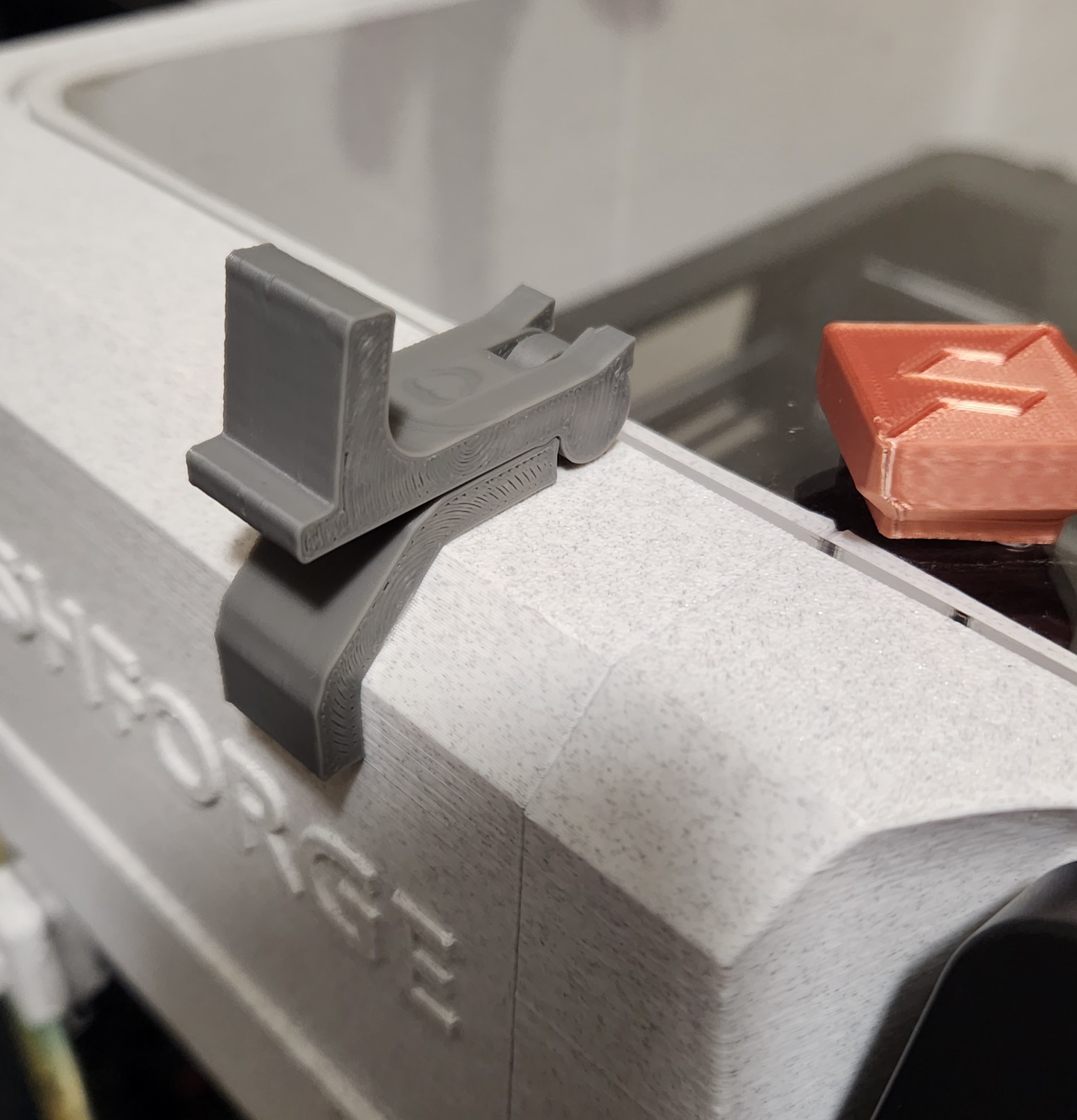 Flashforge Adventurer 5M (AD5M) Lid Stand with hinge!