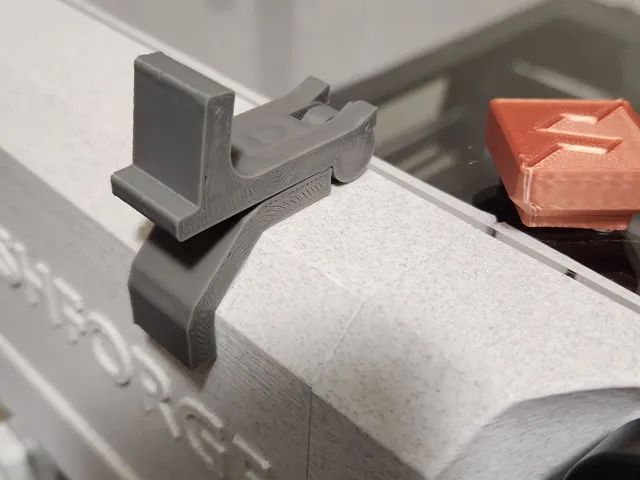 Flashforge Adventurer 5M (AD5M) Lid Stand with hinge!