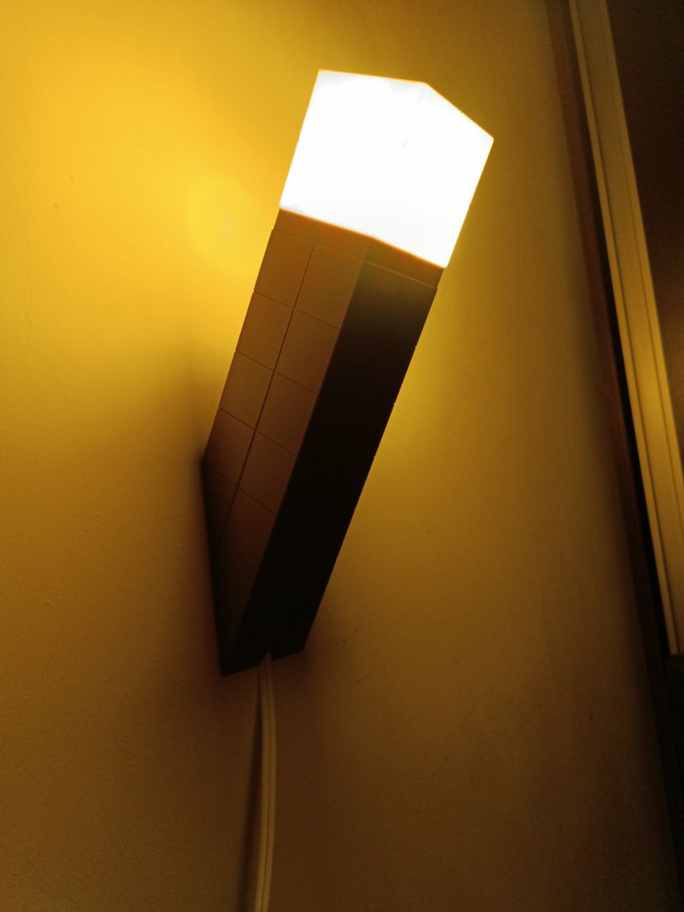 Minecraft Torch Lamp (No-Magnet Remix by Voxel Forge)