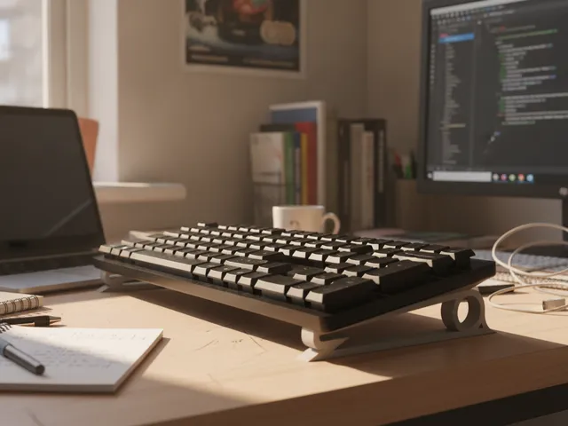 computer keyboard stand